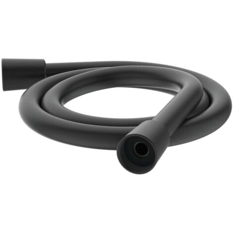 IDEAL STANDARD IDEALFLEX FLEXIBLE DE DOUCHE 1,25 M SILK BLACK GAINE PLASTIQUE ANTI-TORSION BE125XG