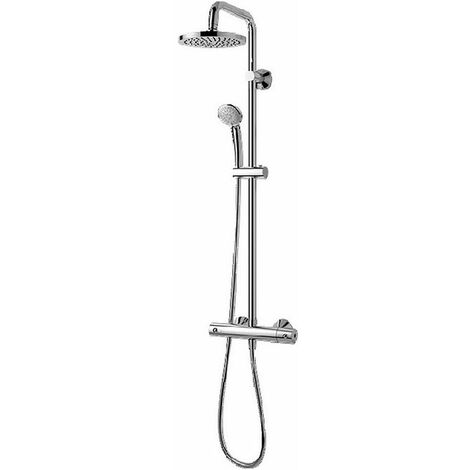 Colonna Doccia Idromassaggio Ideal Standard.Ideal Standard Idealjet Colonna Doccia Con Miscelatore Termostatico Cromo Df Isda000ek2