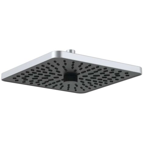 Ideal Standard Idealrain ALU+ - Kopfbrause 26x26 cm, 2 Strahlarten, Silber BE223SI