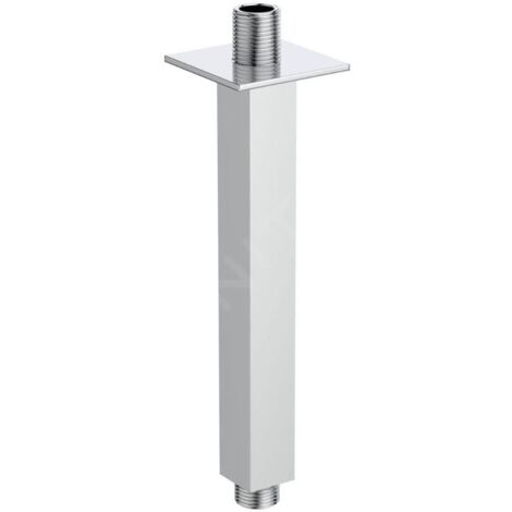 Ideal Standard Idealrain - Bras de douche de plafond, 20 cm, chrome BD646AA