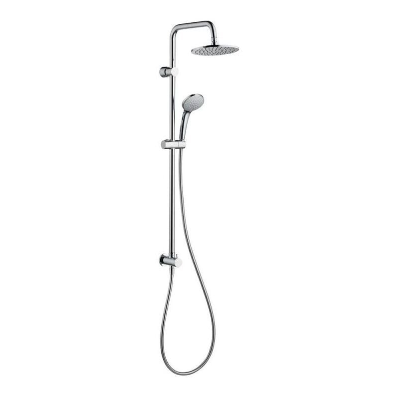 Colonne douche IDEAL STANDARD encastrée Idealrain chrome