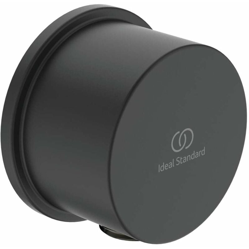 Ideal Standard - Idealrain - Coude mural, noir BC808XG