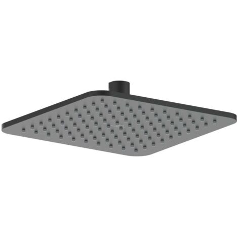 Ideal Standard Idealrain Cube - Douche de tête 20x20 cm, noir B0024XG