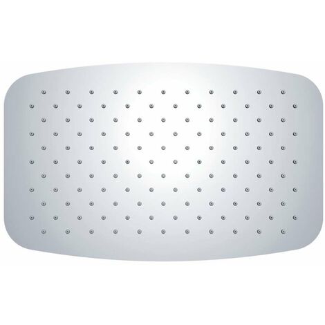Ideal Standard Idealrain Cube - Douche de tête LUXE, 30x20 cm, inox B0390MY