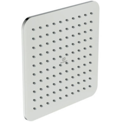 Ideal Standard IDEALRAIN CUBE Regenbrause chrom, 200 x 200 mm, B0024AA