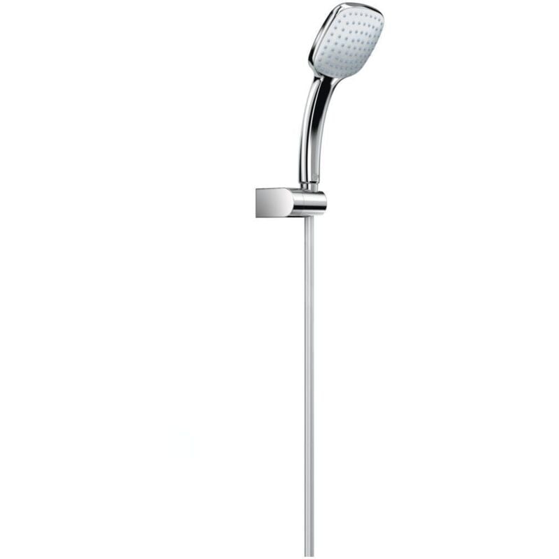 Ideal Standard - Idealrain Cube - Set de douche, 1 jet, chrome B0019AA