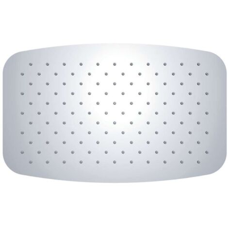 Ideal Standard Idealrain Cube - Soffione doccia LUXE, 30x20 cm, acciaio inox B0390MY