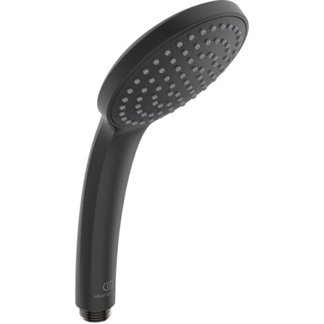 Ideal Standard Idealrain - Doccetta 10 cm, getto singolo, nero B9402XG