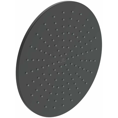 Ideal Standard Idealrain - Douche de tête, diamètre de 30 cm, noir A5803XG