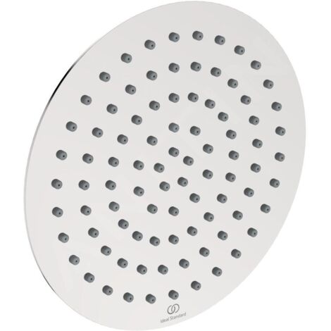 Ideal Standard Idealrain - Douche de tête LUXE, diamètre 20 cm, inox B0383MY