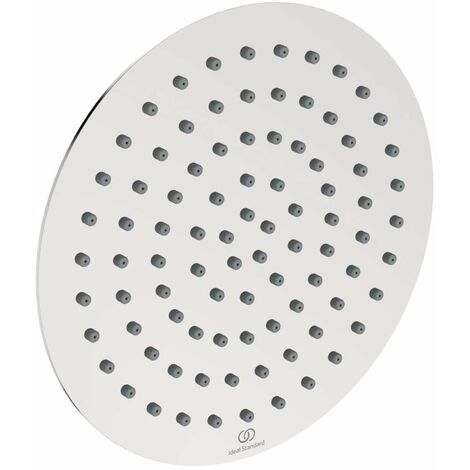 Ideal Standard Idealrain - Douche de tête LUXE, diamètre 30 cm, inox B0385MY