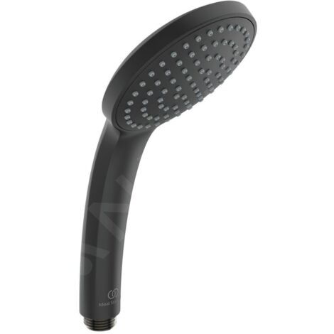 Ideal Standard Idealrain - Douchette à main 100 mm, 1 jet, noir B9402XG