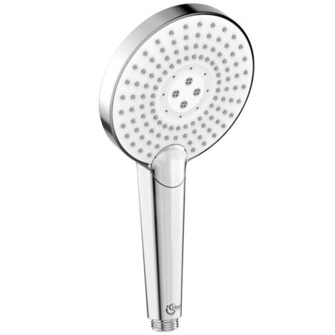 Ideal Standard Idealrain Evo Jet - Douchette manuelle Circle 125 mm, 3 jets, chrome B1759AA