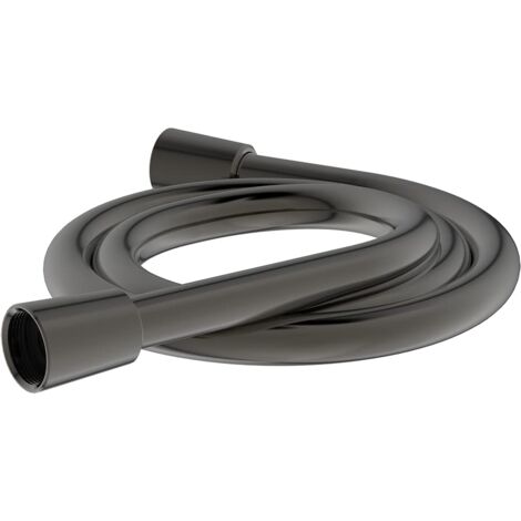 Ideal Standard - Idealrain Idealflex - Tubo flessibile per doccia, 1,75 m, colore: Grigio magnetico