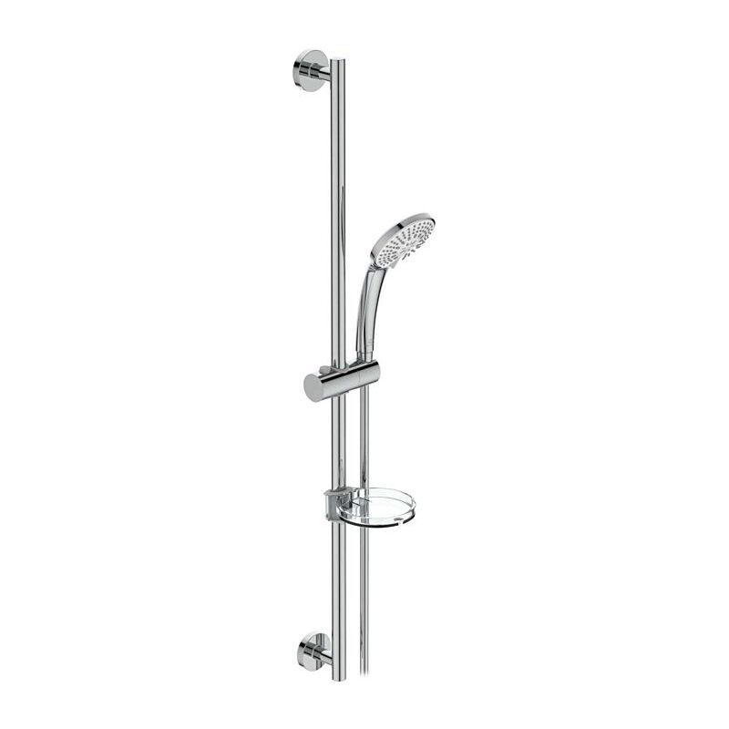 Ideal Standard - Idealrain Brauseset B9417AA 90 cm M3, chromé , 3-fonction douche à main