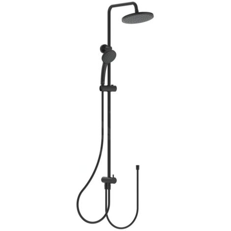 Ideal Standard Idealrain - Set de douche avec inverseur, noir BC747XG