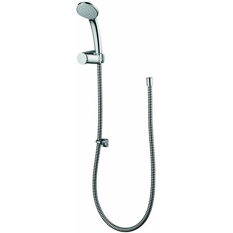 Ideal Standard - Idealrain, Set doccetta per vasca o doccia, Kit 3 pezzi per doccia, Cromato