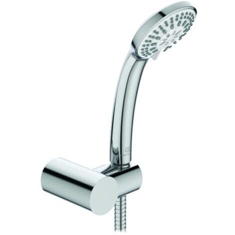 Ideal Standard - Idealrain, Set doccetta per vasca o doccia, Kit 3 pezzi per doccia, Cromato