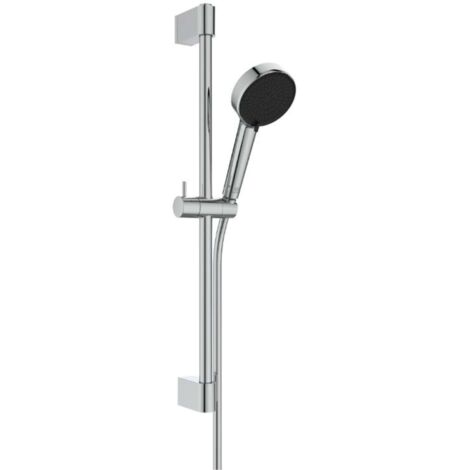 Ideal Standard Idealrain - Set Handbrause, Stange und Schlauch, 2 Strahlarten, Chrom BE413AA