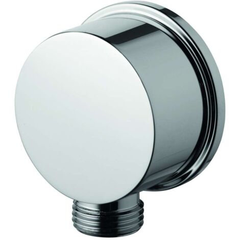 Ideal Standard Idealrain Wandanschlussbogen UP mit Rückflussverhinderer, Chrom, B9448AA