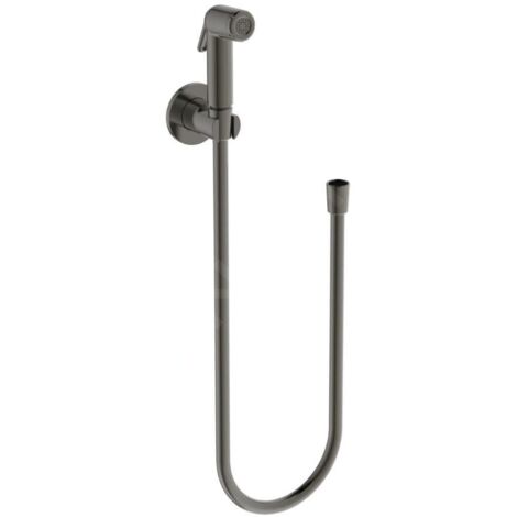 Ideal Standard Idealspray - Douche bidet avec support et flexible, Magnetic Grey B0595A5