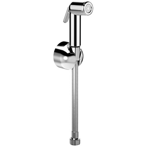 Ideal Standard - Idealspray, Idroscopino con supporto a parete fisso, Portata da 7,2l/min, Cormato