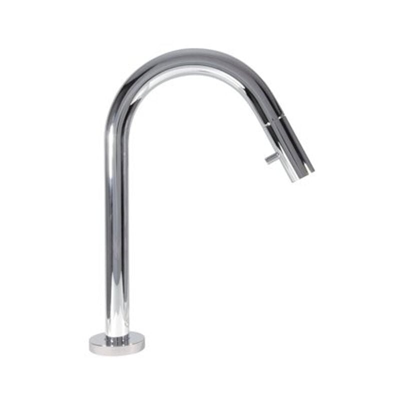 Robinet de wc Ideal Standard IdealStream avec bec haut 180 cm chrome