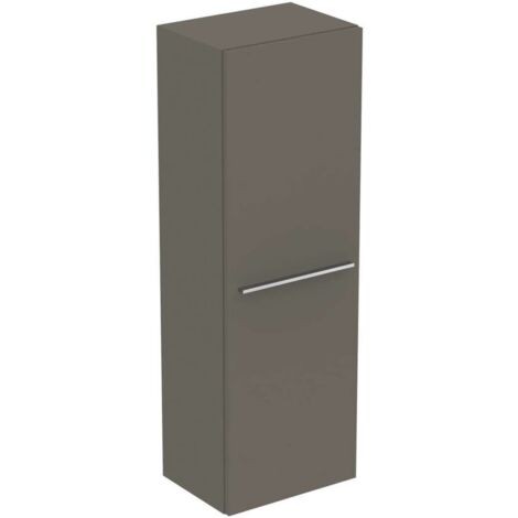 Ideal Standard i.life A Halbhochschrank, 1 Tür, 400x300x1200mm,