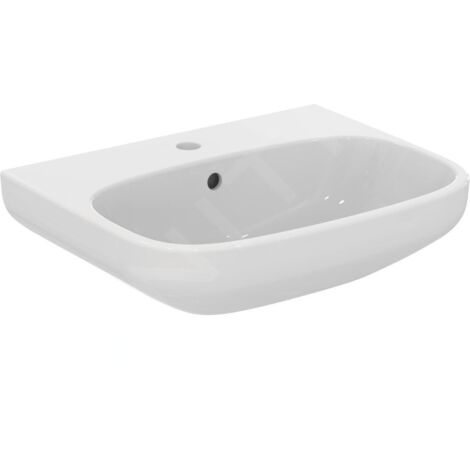 Ideal Standard i.Life A - Lavabo 550x440 mm, avec trop-plein, trou pour robinetterie, blanc T470601