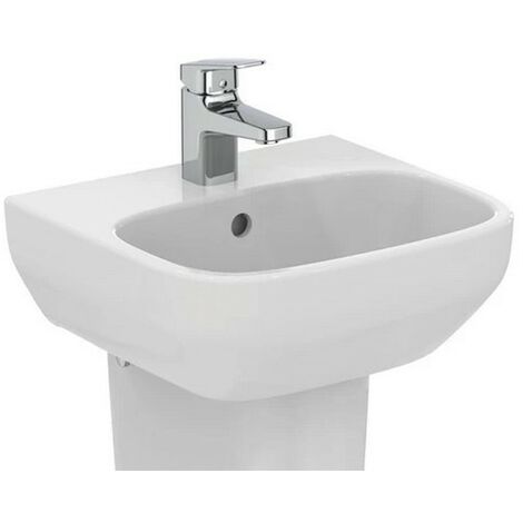 Lavabo Da Appoggio I.Life A - 600mm, Monoforo, Bianco, Ceramica Quality - Foto 3