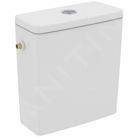 Ideal Standard i.Life A - Réservoir de chasse d’eau, remplissage latéral, blanc alpin T524701