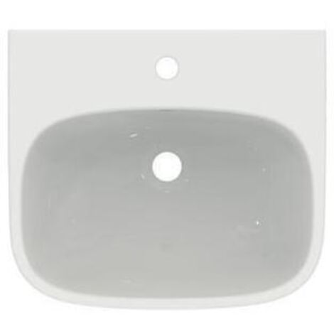 Ideal Standard i.life A Waschtisch, 1 Hahnloch, mit Überlauf,