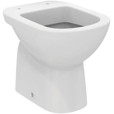 Ideal Standard - I.Life A, WC a terra con scarico a pavimento, T467201, Bianco