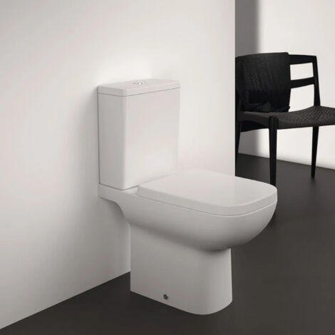 IDEAL STANDARD I.Life A wc a terra +sedile avvolgente con chiusura rallentata + Cassetta codice prod: T453101 T452701 T472301