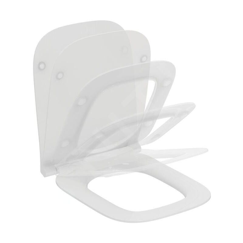 Ideal Standard - i.Life b - Abattant wc, SoftClose, SmartGuard, blanc T5003HY