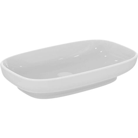 Ideal Standard i.Life B - Aufsatzwaschbecken, 60x37 cm, ohne Überlauf, weiß T508701
