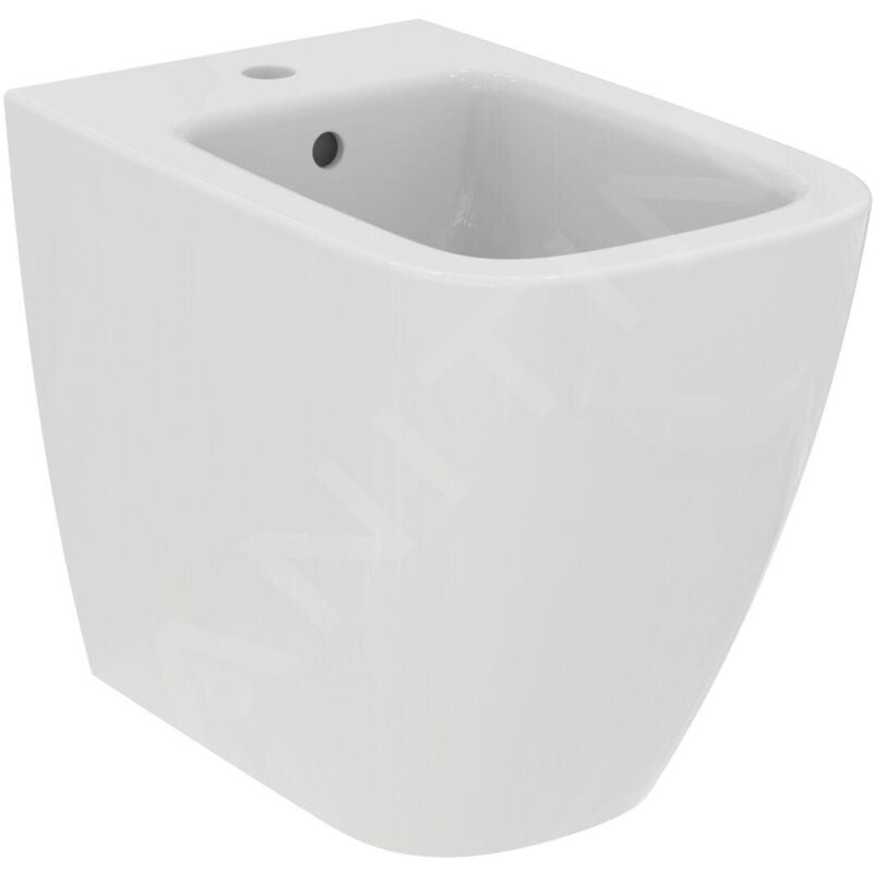 Ideal Standard - i.Life b - Bidet à poser, trou pour robinet, blanc T458201