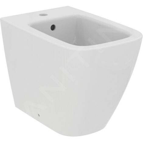 Ideal Standard i.Life B - Bidet à poser, trou pour robinet, blanc T461701