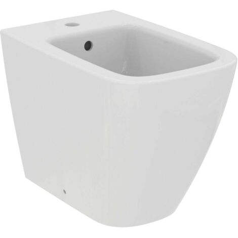 Ideal Standard i.life B Bidets de pie, 1 orificio de grifo, 355