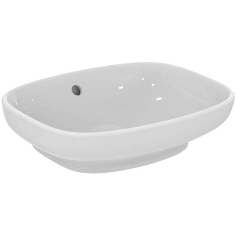 Ideal Standard i.Life B - Lavabo à poser, 45x37 cm, avec trop-plein, blanc T509201