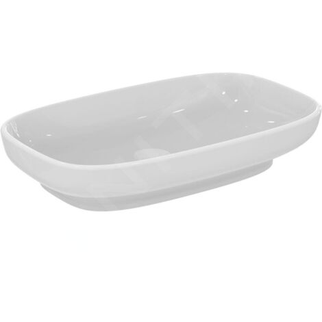 Ideal Standard i.Life B - Lavabo à poser 60x37 cm, sans trop-plein, blanc T508701