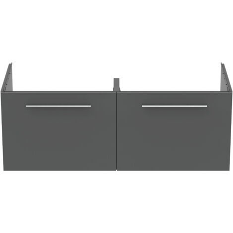 Ideal Standard i.life B Möbeldoppel-Waschtischunterschrank, 2