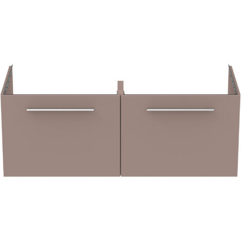 Ideal Standard i.life B Möbeldoppel-Waschtischunterschrank, 2