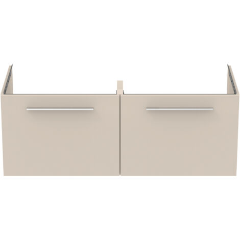 Ideal Standard i.life B Möbeldoppel-Waschtischunterschrank, 2