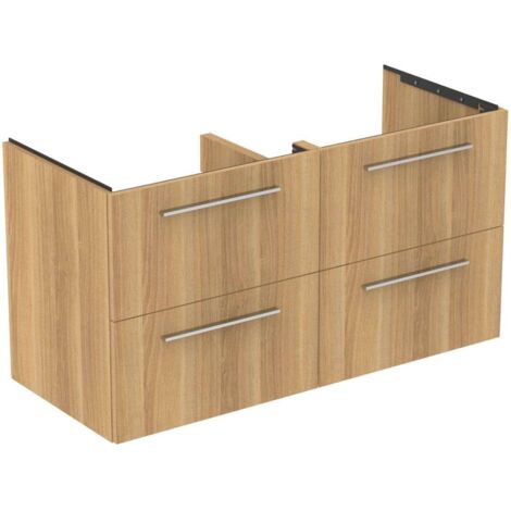 Ideal Standard i.life B Möbeldoppel-Waschtischunterschrank, 4