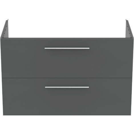 Ideal Standard i.life B Möbelwaschtischunterschrank, 2 Auszüge,