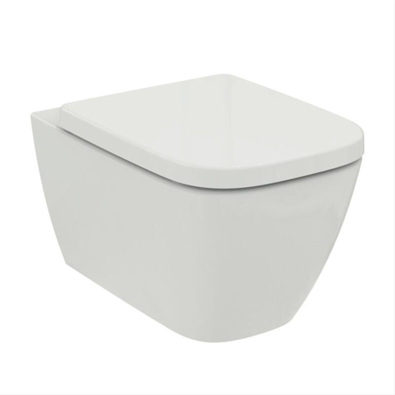 I.life B Rimless Wall Hung Toilet Pan - Excluding Seat - Ideal Standard