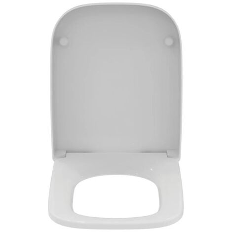Ideal Standard I.LIFE B sedile avvolgente senza chiusura rallentata, colore bianco finitura lucido T468201
