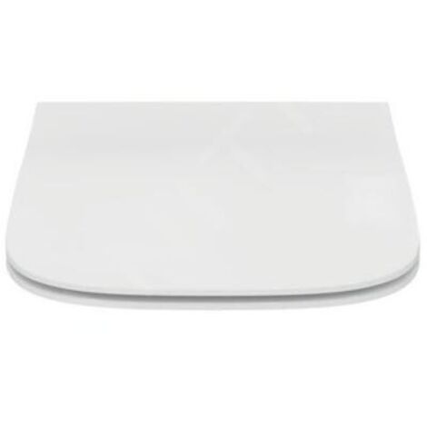 Ideal Standard i.life B Siège WC, Sandwich, Blanc, T500201