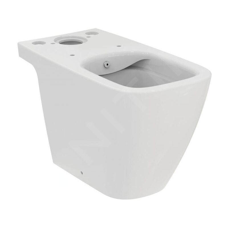 Ideal Standard i.Life B - WC à poser avec fonction bidet, évacuation arrière, RimLS+, blanc T537101